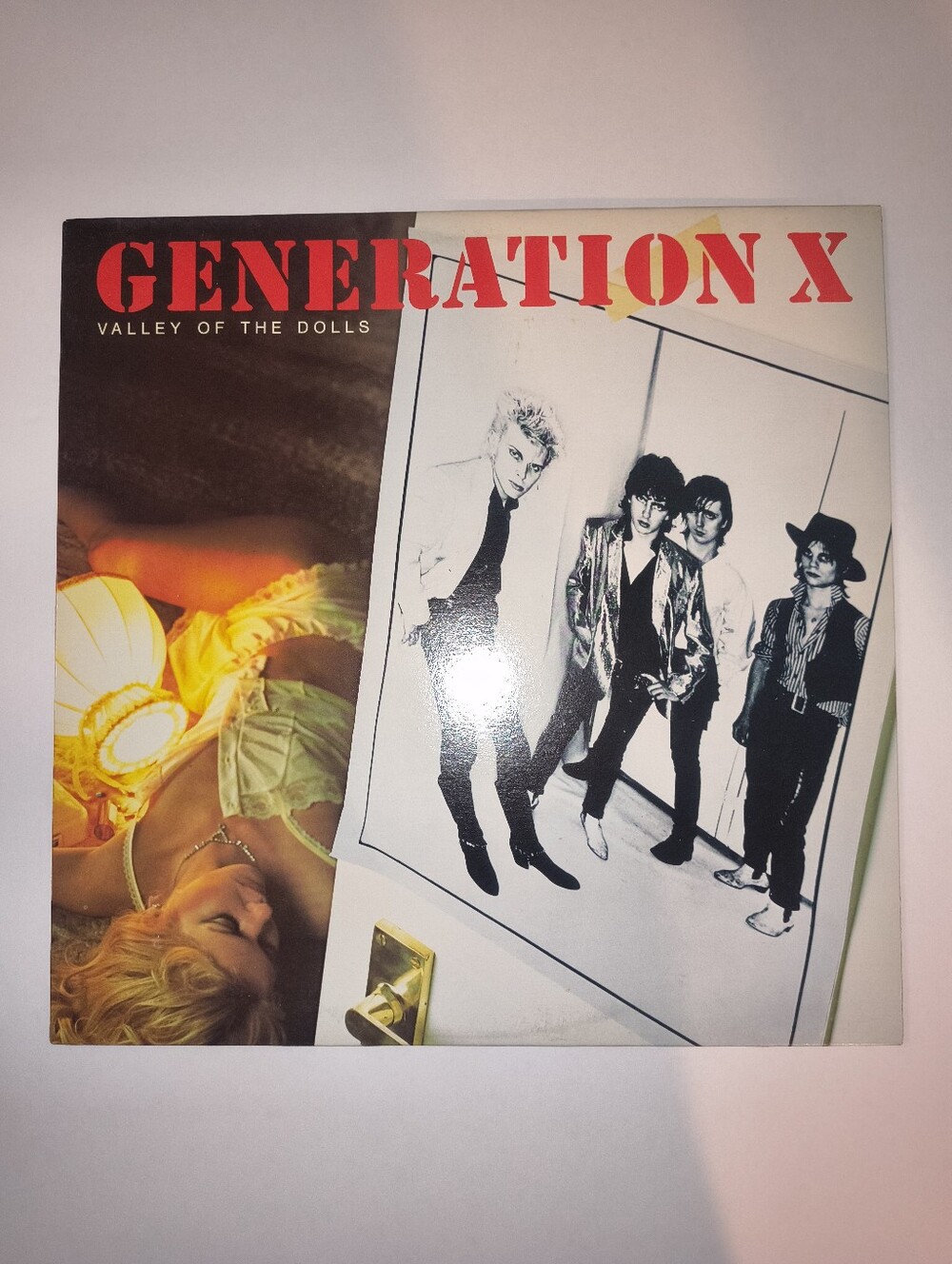 Generation X / Valley Of The Dolls / Vinyl / 1979 / Canada Issue